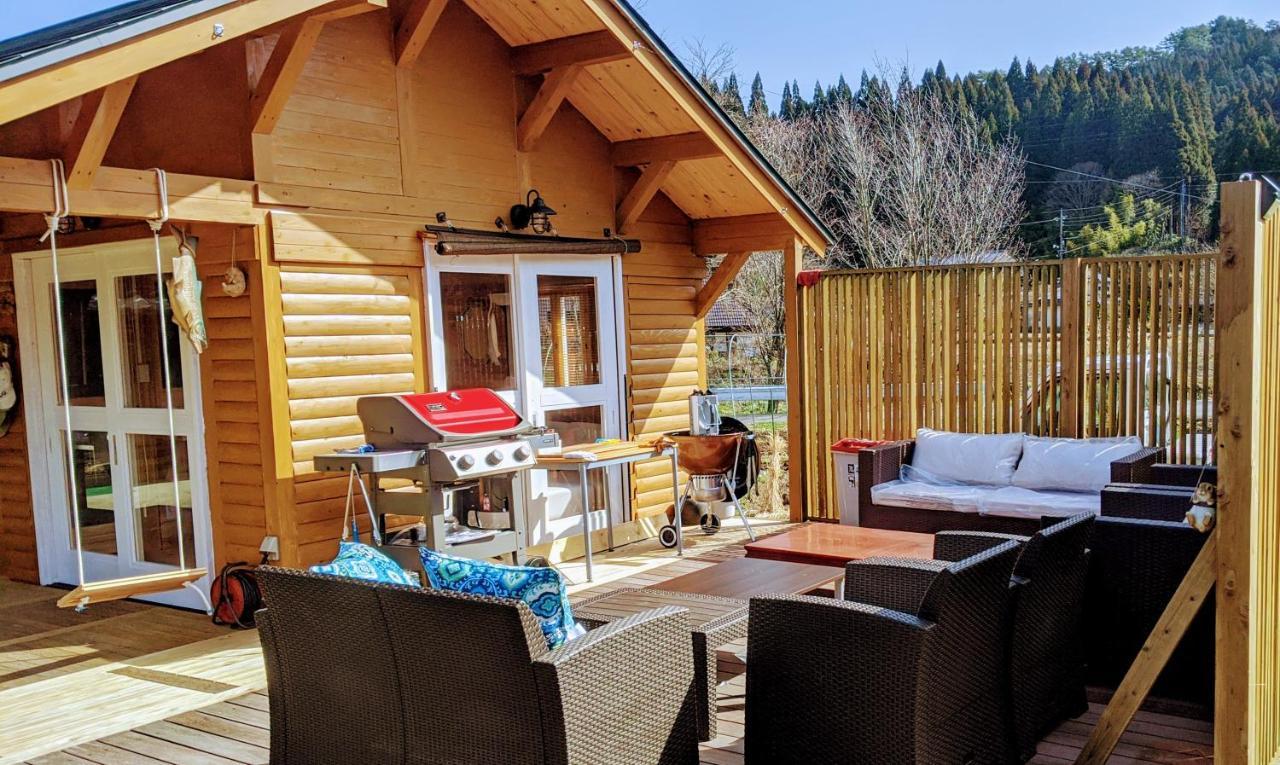 Maison d'hôtes さいの郷「椛」 à Kagamino Extérieur photo
