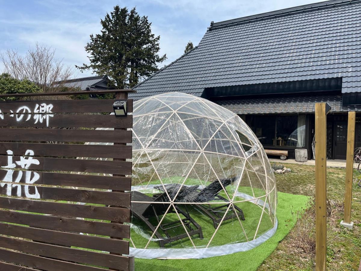 Maison d'hôtes さいの郷「椛」 à Kagamino Extérieur photo