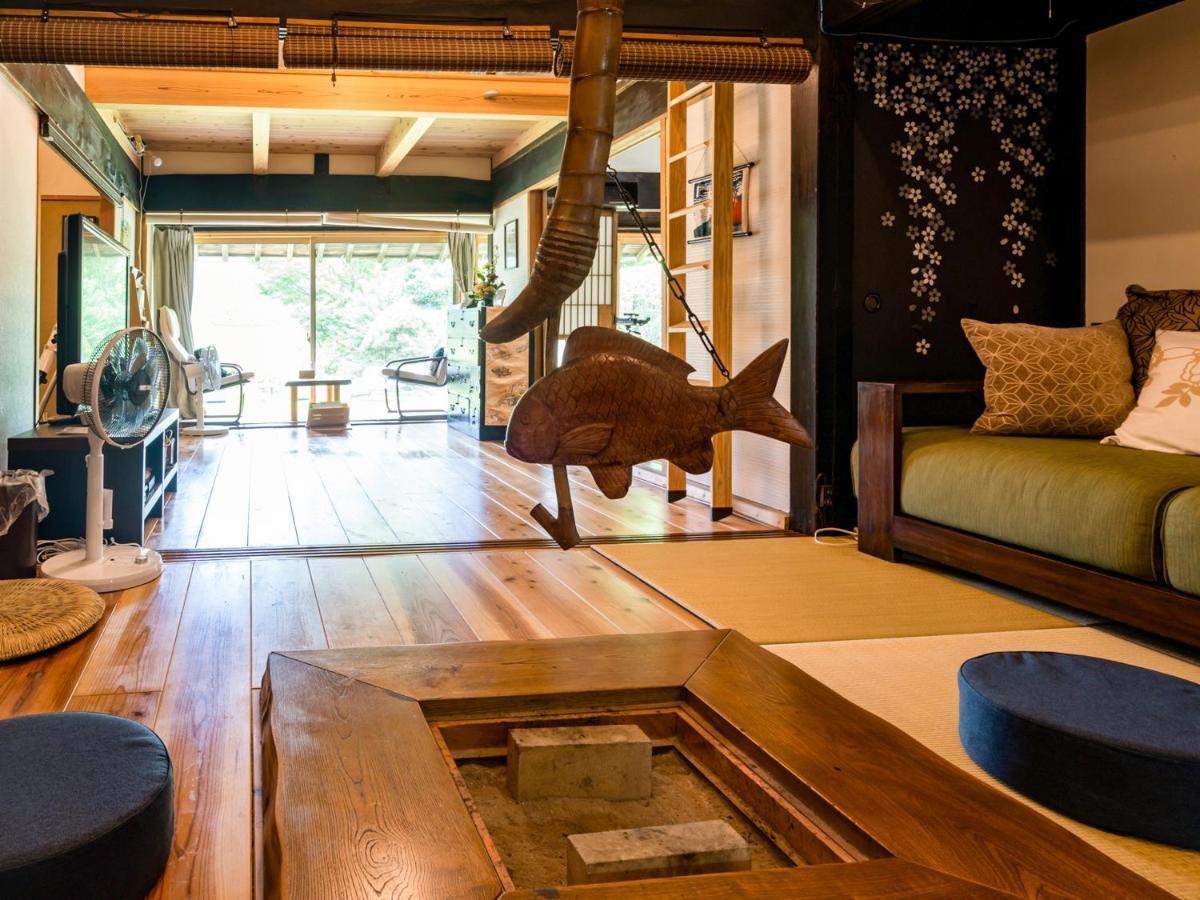Maison d'hôtes さいの郷「椛」 à Kagamino Extérieur photo