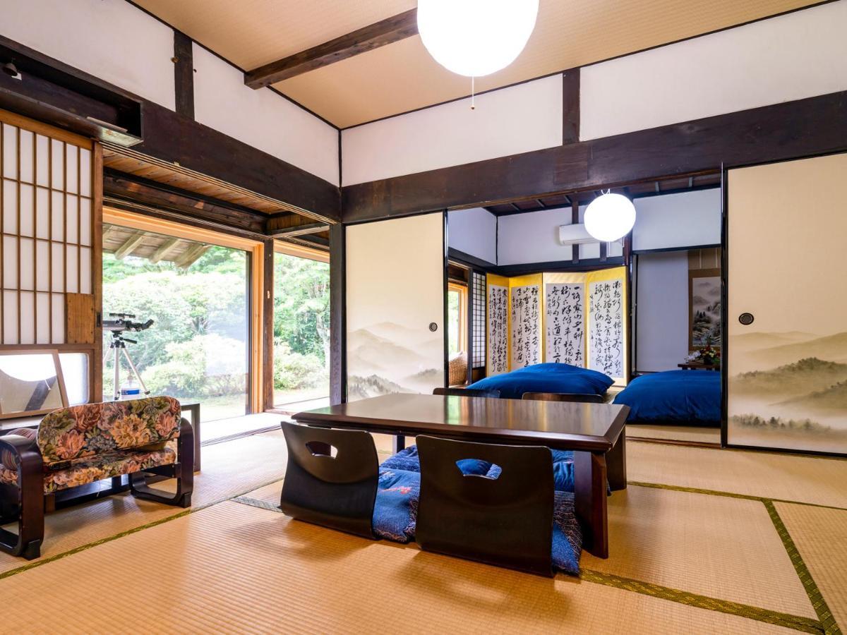 Maison d'hôtes さいの郷「椛」 à Kagamino Extérieur photo
