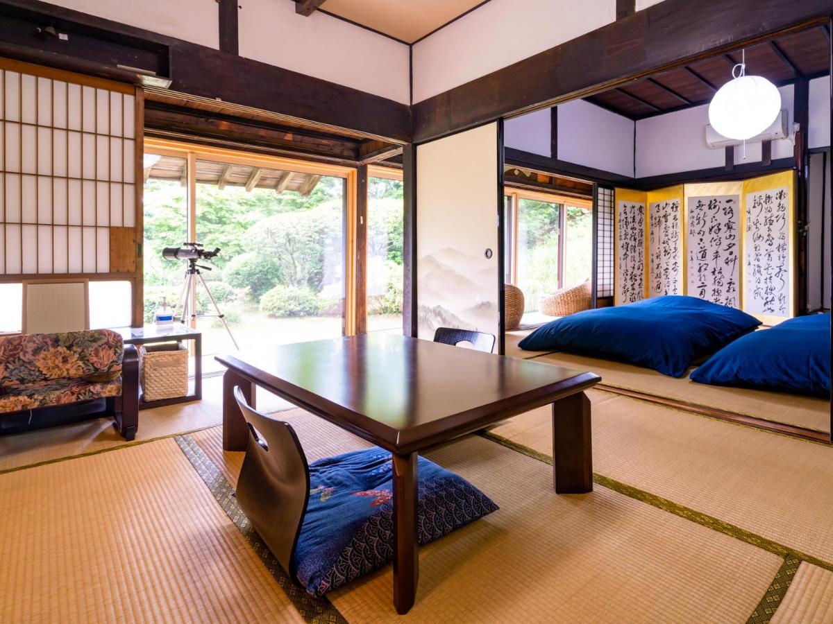 Maison d'hôtes さいの郷「椛」 à Kagamino Extérieur photo