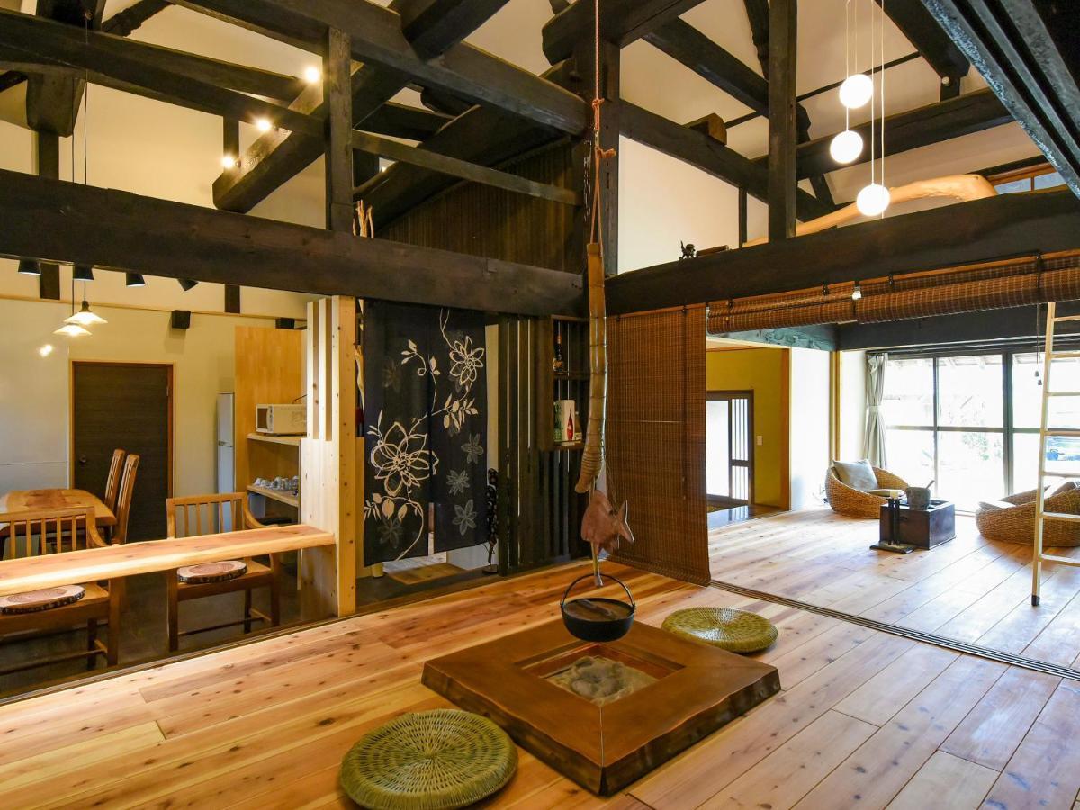 Maison d'hôtes さいの郷「椛」 à Kagamino Extérieur photo