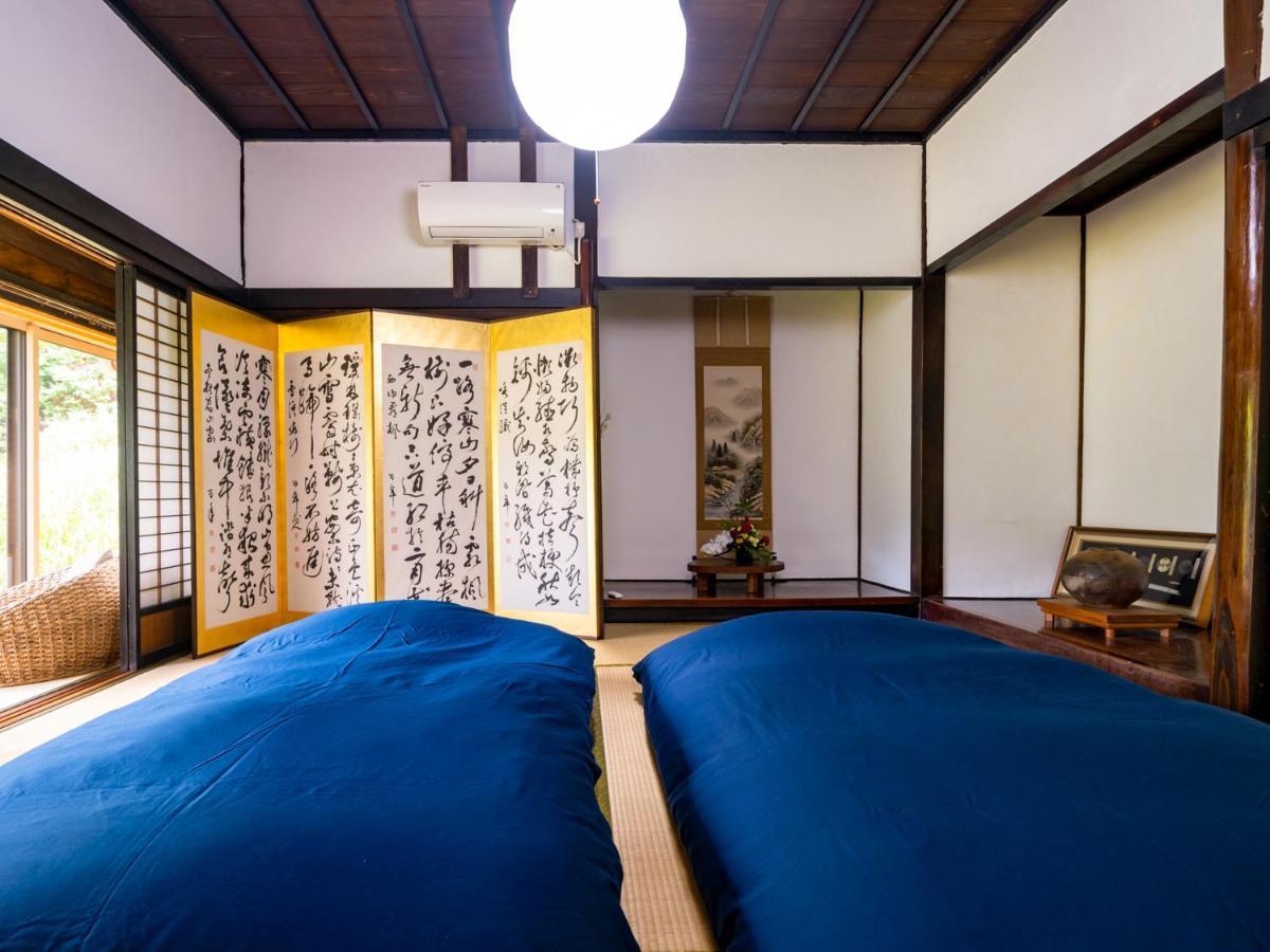 Maison d'hôtes さいの郷「椛」 à Kagamino Extérieur photo
