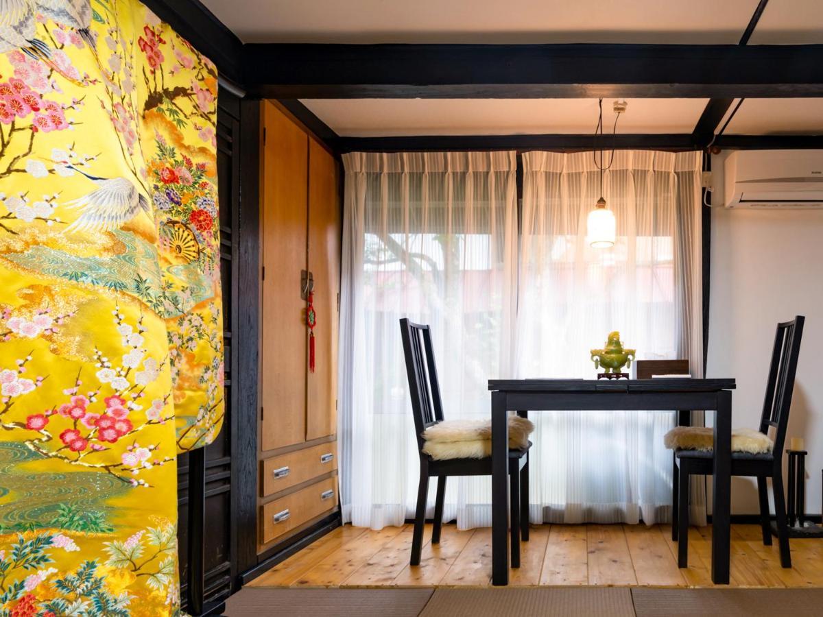 Maison d'hôtes さいの郷「椛」 à Kagamino Extérieur photo