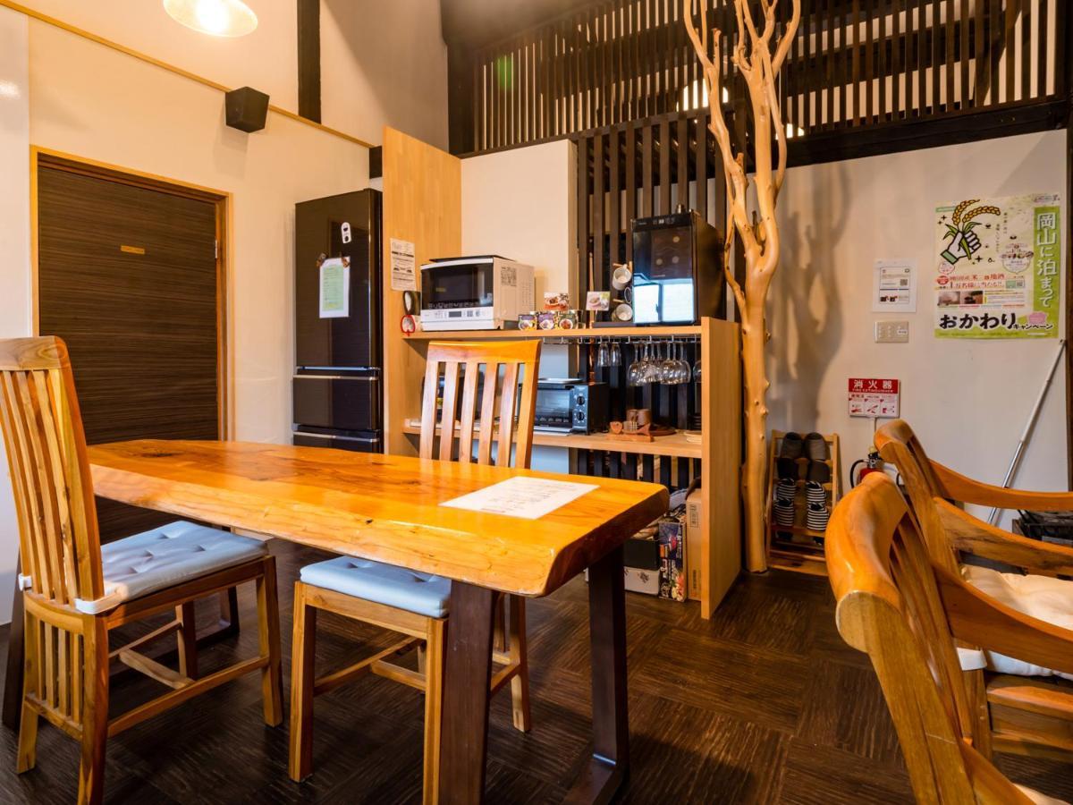 Maison d'hôtes さいの郷「椛」 à Kagamino Extérieur photo