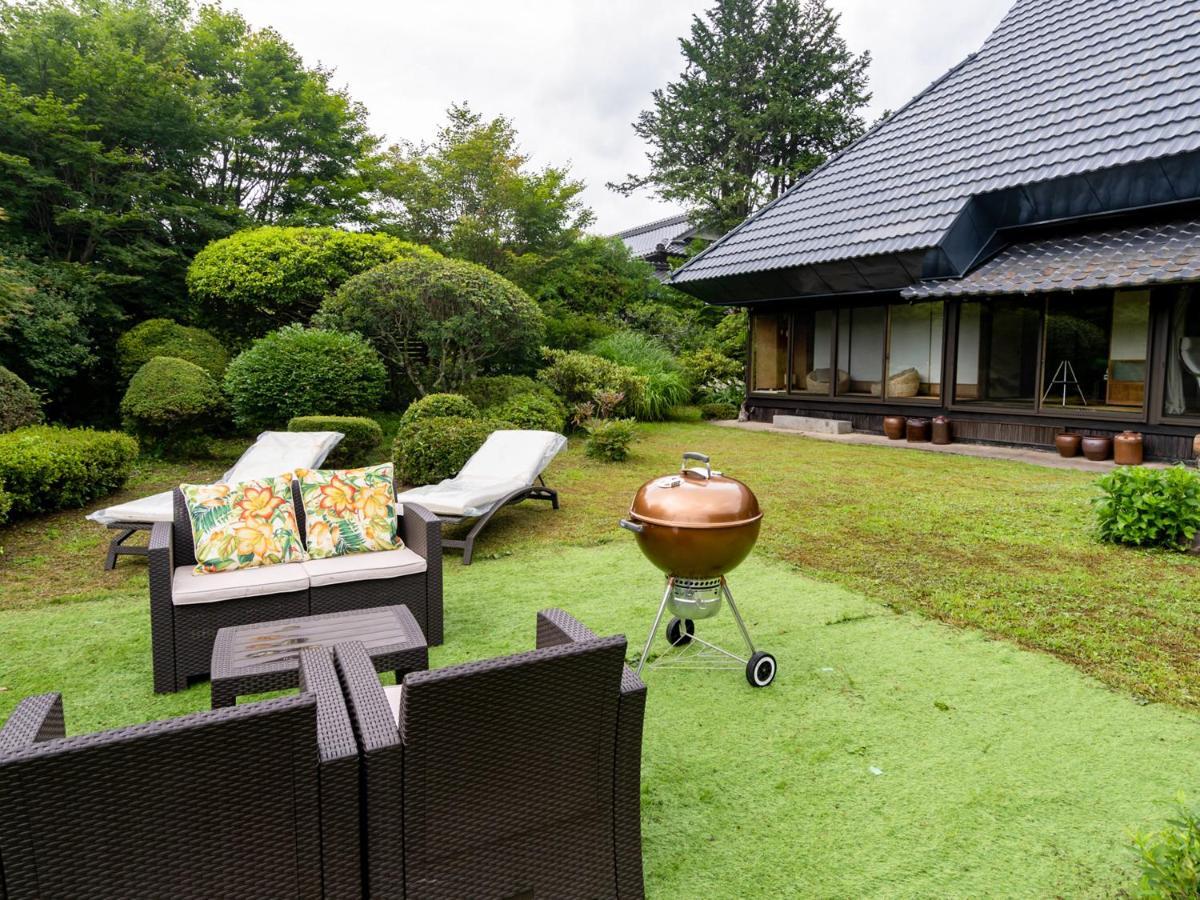 Maison d'hôtes さいの郷「椛」 à Kagamino Extérieur photo