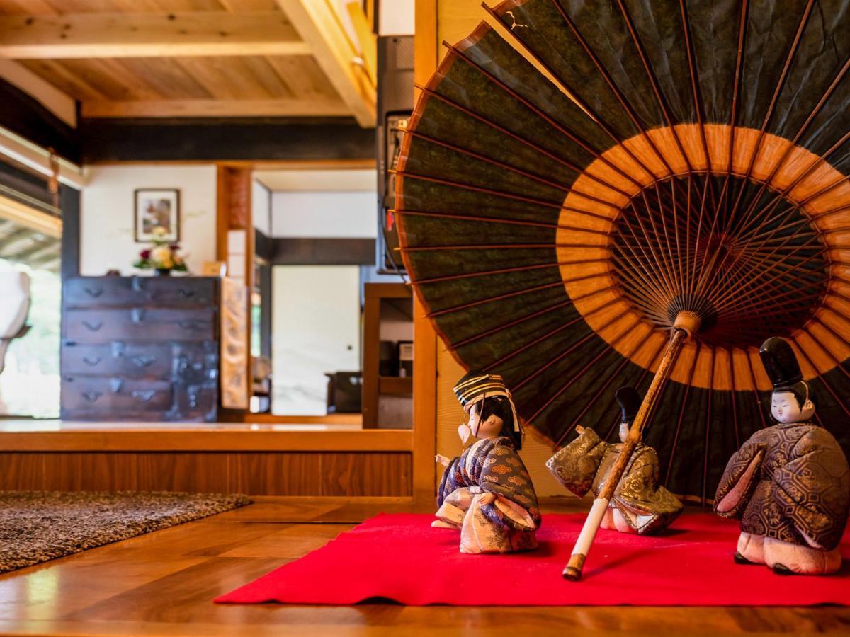 Maison d'hôtes さいの郷「椛」 à Kagamino Extérieur photo