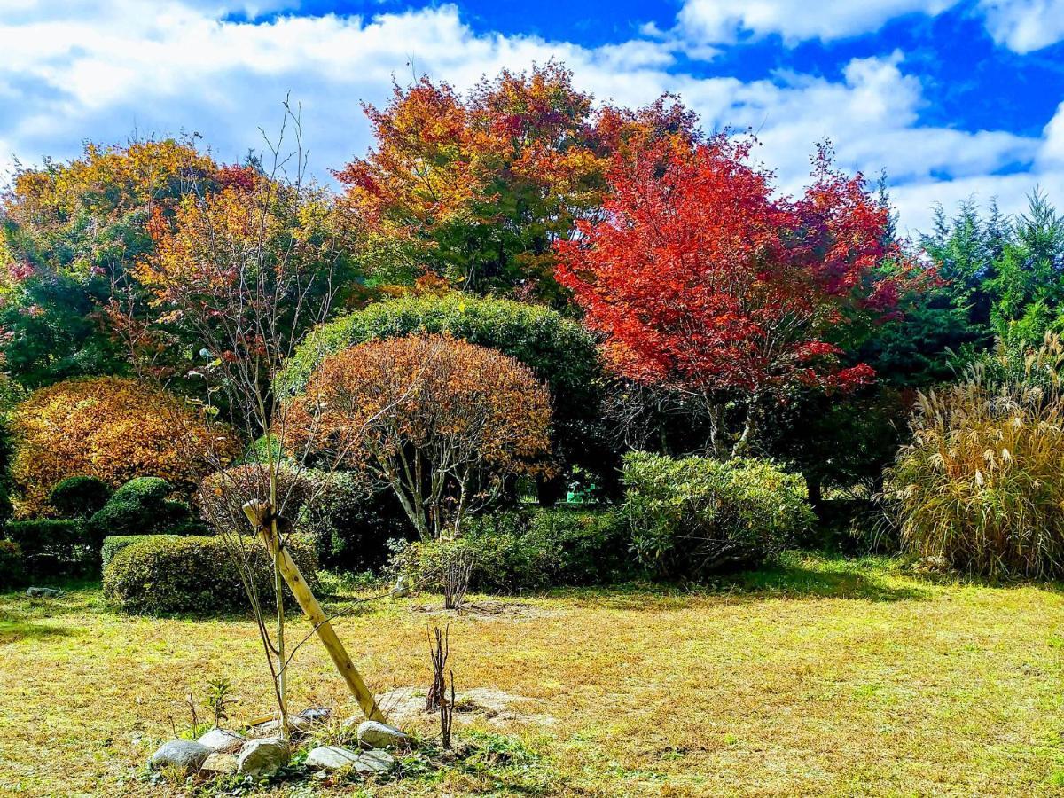 Maison d'hôtes さいの郷「椛」 à Kagamino Extérieur photo