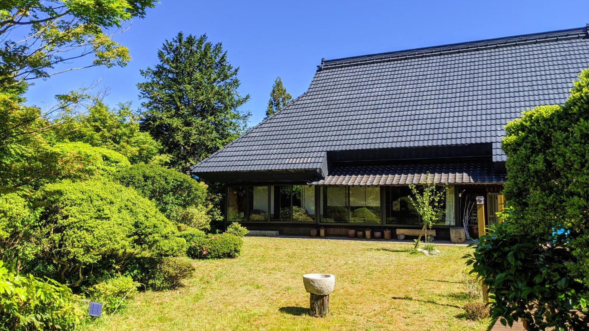 Maison d'hôtes さいの郷「椛」 à Kagamino Extérieur photo