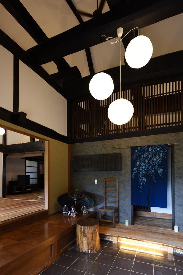 Maison d'hôtes さいの郷「椛」 à Kagamino Extérieur photo