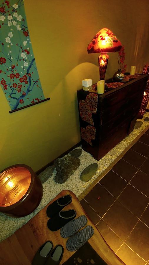 Maison d'hôtes さいの郷「椛」 à Kagamino Extérieur photo