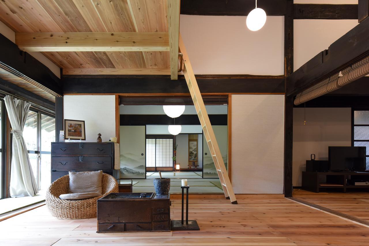 Maison d'hôtes さいの郷「椛」 à Kagamino Extérieur photo